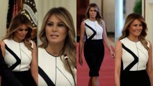 Melania Trump iz ormara izvukla haljinu staru dvije godine i ponosno istaknula figuru