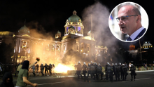 Grlić Radman: Želimo red, mir i stabilnost u Srbiji, neka prosvjedi budu mirni