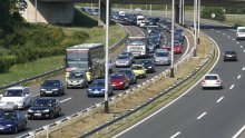 Na autocestama za vikend 17 milijuna kuna manje u blagajnama nego lani