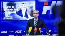 HDZ ima novog glavnog tajnika, Jandroković ostaje predsjednik Sabora