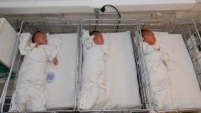 U prošloj godini rođeno 810 djece manje nego u 2018., smanjen i broj umrlih