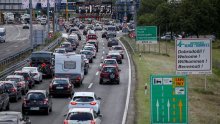 HAC: Za vikend 25 posto manje vozila nego lani