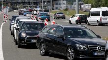 I danas gust promet na cestama, od jutra čekanje na graničnim prijelazima