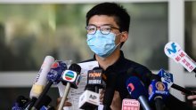 Aktivist Joshua Wong najavio kandidaturu na izborima u Hong Kongu