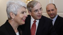 Predsjednik EBRD-a pun hvale za Hrvatsku