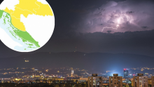 Stigla najintenzivnija promjena vremena ovog ljeta, DHMZ upalio meteoalarm; prognoze za početak kolovoza nose novi ekstrem