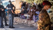 Ispražnjen kamp na Lampedusi zbog neadekvatnih uvjeta