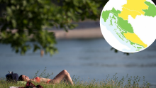 Nakon oluja stiže toplinski val; zbog visokih temperatura upaljen meteoalarm