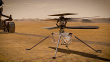 NASA: Povijesni Marsov helikopter Ingenuity umirovljen nakon 72 leta