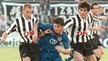 Prije 23 godine cijela Hrvatska je bila uz Dinamo; na terenu se dogodila nogometna oluja, a Partizan je bio pregažen...