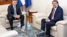 Plenković i Žigmanov o sustavnim rješenjima za bolji status Hrvata u Srbiji