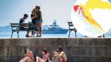 Cijela Hrvatska pod meteoalarmom zbog toplinskog vala, no neki dijelovi i zbog mogućeg nevremena
