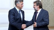 Predstavnik Hrvata u Srbiji kod Plenkovića: Uključivanje srpske manjine u hrvatsku vlast može biti ključno