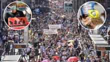 U Berlinu 17.000 prosvjednika protiv 'zavjere korona-pandemije' i nošenja maski; šefica SPD-a: Neodgovorni Covidioti!