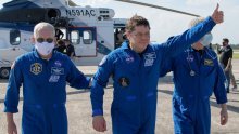 Astronauti opisali buran povratak na Zemlju: 'Kao da je netko udarao palicom za bejzbol'