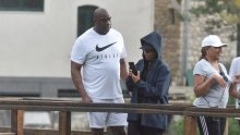 Magic Johnson nastavlja uživati u hrvatskim ljepotama: Nakon Splita i Visa s obitelji posjetio slapove Krke