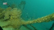 Senzacija iz podmorja: Pronađen bombarder u Biševskom kanalu