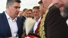 [FOTO] Milanović o porukama iz Srbije: To je naša stvar. Žao mi je ako im nije po volji