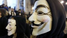 Anonymous poziva na Crni ožujak