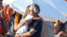 Drama na ljetovanju: Kći Andree Bocellija nije mogla suspregnuti suze kada je shvatila da njihovom kućnom ljubimcu nema traga