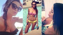 Sanja Duggan, Iva Jerković i Kristina Bradač u bikiniju