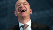 Jeff Bezos vrijedi preko 200 milijardi dolara, 90 više od najbliže konkurencije