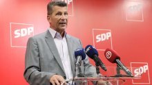 Marino Percan predao kandidaturu za šefa SDP-a: Moramo biti monolitna stranka koja će osvojiti vlast