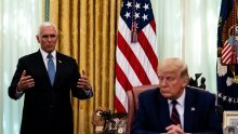 Trump nazvao Bidena glupim pa zatražio ispriku za govor 'protiv cjepiva'