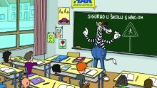 Akcija „Sigurno u školu s HAK-om“ - HAK upozorava vozače i roditelje na oprez