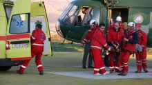 Rizičan hitan prijevoz pacijenata helikopterom!