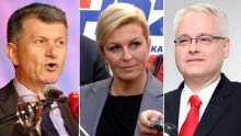 Sindikat izazvao Josipovića, Grabar Kitarović i Kujundžića