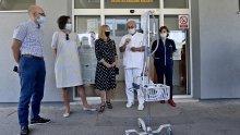 Odvjetnici KBC-u Split donirali uređaj za ventilaciju bolesnika