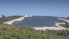 [FOTO] S radom počela najveća solarna elektrana u Hrvatskoj, proteže se na pet hektara i vrijedna je 31 milijun kuna