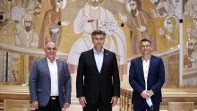 Plenković: Crkvom u Solinu kolijevka kršćanstva u Hrvatskoj dobiva novu dimenziju