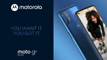 Motorola moto g9 plus - potpuno nova razina iskustva korištenja telefona