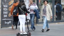 Električne romobile više se neće moći voziti bez kazni, kreću izmjene Zakona o sigurnosti prometa na cestama