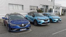 [FOTO/VIDEO] Renault predstavio svoj hibridni trio: Clio E-Tech, Mégane i Captur E-Tech Plug-in