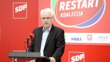 Josipović: Događalo se da se kao predsjednik trebam naći s osobom X i onda od SOA-e dobijem informacije o kontaminiranima pojedincima