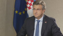 Plenković: Skandalozno je da predsjednik države napadne sud, DORH i policiju. Da sam ja to rekao digla bi se revolucija