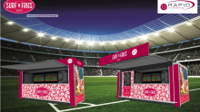 Surf’n’Fries će se prodavati na stadionima u Ujedinjenom Kraljevstvu i Francuskoj