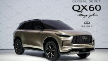 [FOTO/VIDEO] Infiniti QX60 Monograph; najava sljedeće generacije popularnog trorednog SUV-a