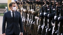 Macron obećao pomoć u posredovanju u bjeloruskoj krizi