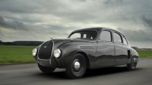 [FOTO/VIDEO] Škoda 935 Dynamic; jedini primjerak prototipa limuzine oblika 'kapljice suze' iz 1935.