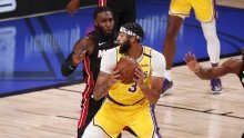 Lakersi pregazili Miami uz šutersku večer kakva se rijetko viđa; vijest o ozljedi Slovenca Dragića dotukla je suigrače