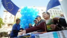 Fešta uz Dan Europe na zagrebačkoj špici