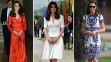 Kate Middleton sačuvala tri najljepše haljine za kraj
