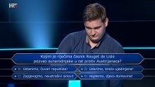 Džokere su ispucali prije drugog praga: Zbog nepoznavanje francuske himne otišao je kući sa samo tisuću kuna