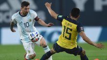 Leo Messi zabio nakon godinu dana 'suše' i presudio Ekvadorcima, Urugvaj u derbiju bolji od Čileanaca