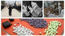 Kakve droge koriste džihadisti, a čime su se drogirali nacisti i ostali ratnici
