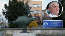 Predstojnik Klinike 'Dr. Fran Mihaljević': Imamo oko 100 kreveta za Covid, a 60 do 70 pacijenata. Mjesta ima